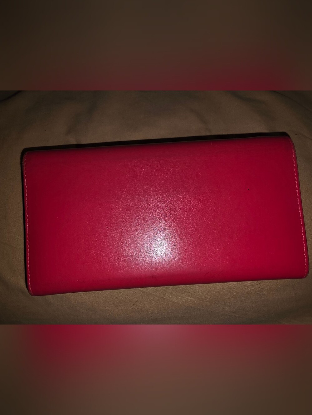 Christian Louboutin Macaron Spiked Continental Wallet With Clutch Strap - Picture 3 of 15